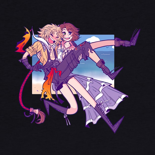 Tidus X Yuna by HammiltenJohn